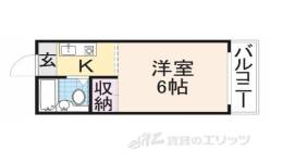プレアール大峰元町間取り図面