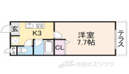 ベルメゾン安方間取り図面