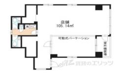 リヒトサール(テナント）間取り図面