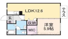 ルイ　シャトー間取り図面