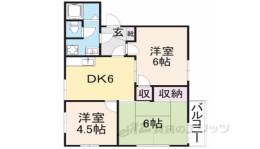 コスモハイツ間取り図面
