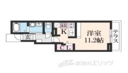 Ｂｅｌｌ　Ｖｉｌｌｅ　Ｂ－２間取り図面