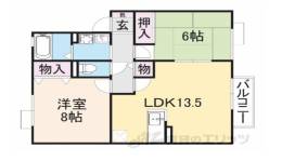 カルチェ青垣間取り図面