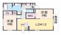 ラナプレス間取り図面