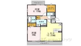 ヴィル　アンシェンヌ間取り図面
