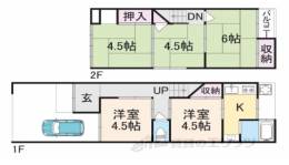 貸家間取り図面