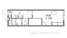 レオパレス光善寺間取り図面