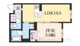 アンビシア間取り図面