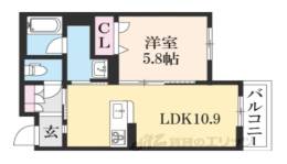 アンビシア間取り図面