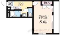 レオパレス大陽壱番館間取り図面