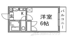 レオパレス大陽壱番館間取り図面