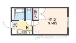 レオパレス大陽壱番館間取り図面