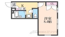 レオパレス大陽壱番館間取り図面
