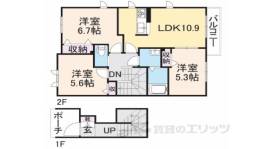 とみや間取り図面