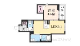 シャーメゾン翠嵐間取り図面