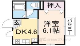 リッチライフ八坂間取り図面