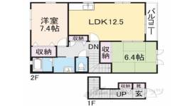 フレッシュコート間取り図面