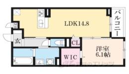 シャレム・オールＴ間取り図面