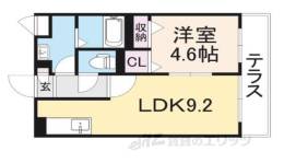 ウエスト　ヴィレッジ３間取り図面