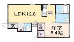 シャーメゾン　アドヴァンス間取り図面