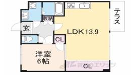 メゾンKANO間取り図面