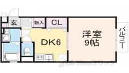 グラシューズ間取り図面