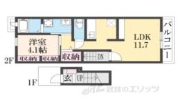 ＳａｖｏｒｙＲｅｓｉｄｅｎｃｅ間取り図面