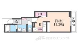 ＳａｖｏｒｙＲｅｓｉｄｅｎｃｅ間取り図面