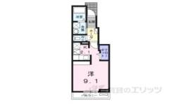 ＳａｖｏｒｙＲｅｓｉｄｅｎｃｅ間取り図面