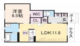 ミール３間取り図面