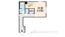 シャーメゾン　サンライズ間取り図面