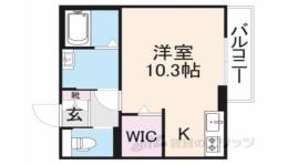 シャーメゾン　サンライズ間取り図面