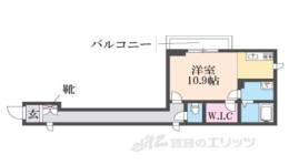シャーメゾン　サンライズ間取り図面