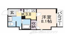 グリシーヌ間取り図面