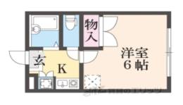 レオパレス大陽弐番館間取り図面