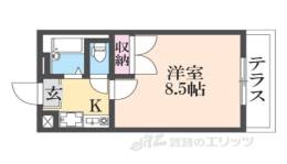 レオパレス大陽弐番館間取り図面