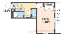 レオパレス大陽弐番館間取り図面
