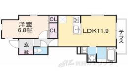 シャルムルーチェ間取り図面
