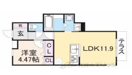 シャルムルーチェ間取り図面