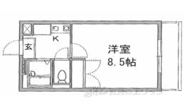 レオパレス冨田間取り図面