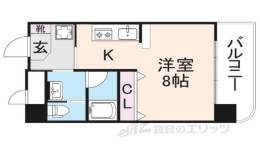 ＯＭマンション東生駒間取り図面