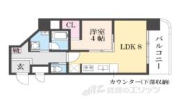 ＯＭマンション東生駒間取り図面