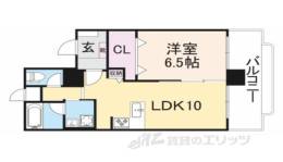 ＯＭマンション東生駒間取り図面