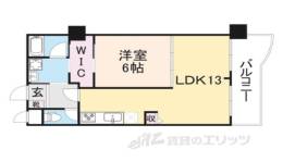 ＯＭマンション東生駒間取り図面