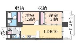 ＯＭマンション東生駒間取り図面