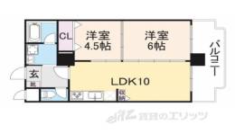 ＯＭマンション東生駒間取り図面