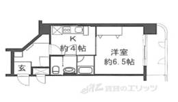 ＯＭマンション東生駒間取り図面