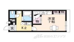 レオパレス大陽間取り図面
