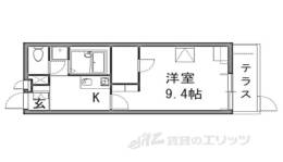 レオパレス大陽伍番館間取り図面
