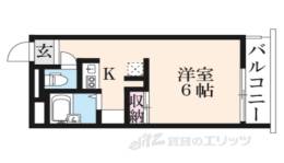 レオパレス冨田３間取り図面